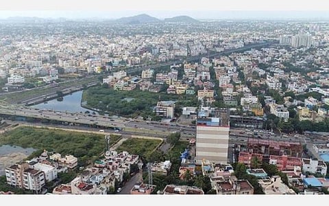 அரக்கோணம் இல்லை | சென்னை பெருநகர் விரிவாக்கம் 5,904 ச.கிலோ மீட்டராக குறைப்பு