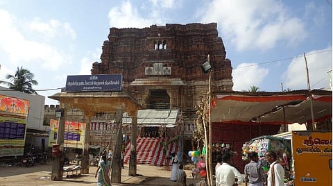 திருவெள்ளறை புண்டரீகாட்ச பெருமாள் கோயில்  