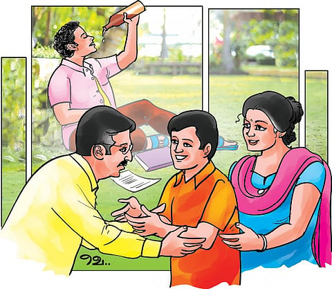 பெரிதினும் பெரிது கேள் - 11: போதை தேவை இல்லை எனச் சொல்லும் மன உறுதி!