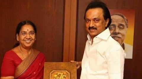 திமுகவிலிருந்து விலகினார் சுப்புலட்சுமி ஜெகதீசன் - 45 ஆண்டுகால அரசியல் பயணம் நிறைவு; தலைமை மீதான அதிருப்தி காரணமா?