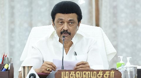முதல்வர் மு.க.ஸ்டாலின்.