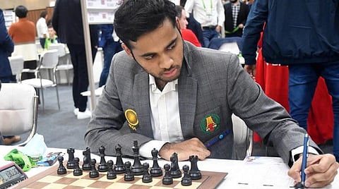 ஜூலியஸ் பேர் கோப்பை செஸ் போட்டி - 2-வது இடத்தில் அர்ஜூன் எரிகைசி