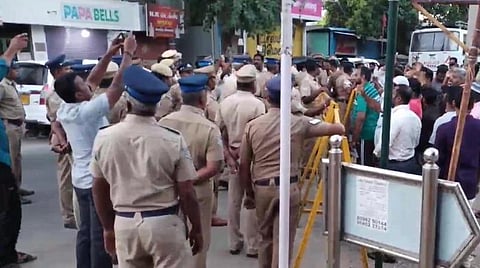 சென்னையில் நடைபெற்ற சோதனை | படம் ஏஎன்ஐ