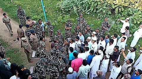 காட்டுமன்னார்கோவில் அருகே நடந்த என்ஐஏ சோதனை