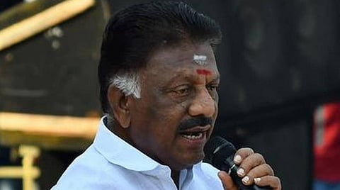 ஓ.பன்னீர்செல்வம் | கோப்புப்படம்