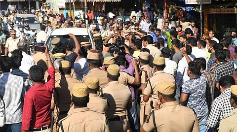 என்ஐஏ, அமலாக்கத் துறையின் சோதனை, கைது நடவடிக்கைக்கு பாப்புலர் ஃப்ரன்ட் ஆஃப் இந்தியா, எஸ்டிபிஐ கண்டனம்