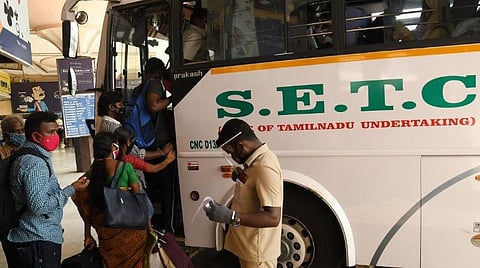 அக்.23-ல் பயணிக்க பேருந்து முன்பதிவு இன்று தொடக்கம்
