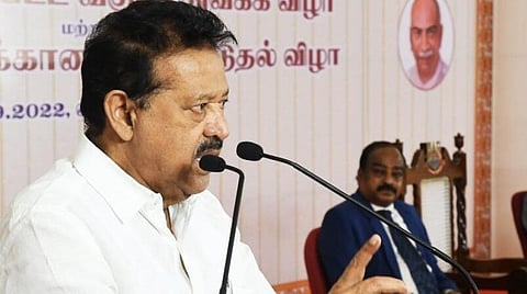 அமைச்சர் பொன்முடி | கோப்புப்படம்