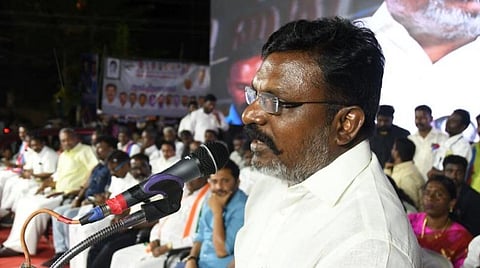 திருமாவளவன் | கோப்புப்படம்