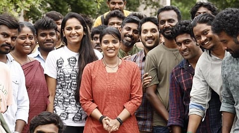 ஐஸ்வர்யா ராஜேஷின் ‘சொப்பன சுந்தரி’ படப்பிடிப்பு நிறைவு