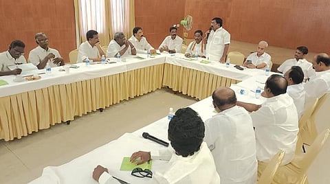 புதுச்சேரி | முழு அடைப்பு போராட்டம் தேவையற்றது - மதசாற்பற்ற கூட்டணி கட்சிகள் கூட்டத்தில் முடிவு