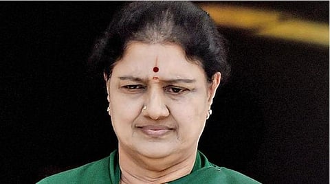 வி.கே.சசிகலா | கோப்புப் படம்