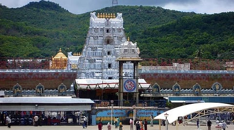 ஏழுமலையானின் அசையா சொத்து மதிப்பு ரூ.85,705 கோடி - திருமலை திருப்பதி தேவஸ்தான அறங்காவலர் ஒய்.வி.சுப்பாரெட்டி தகவல்