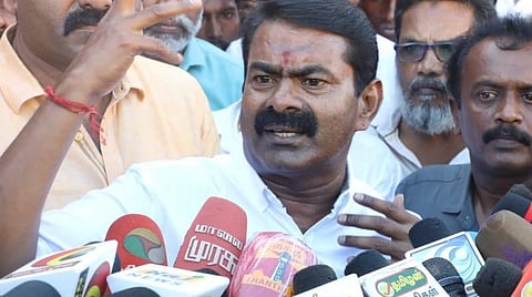 சீமான் | கோப்புப்படம்