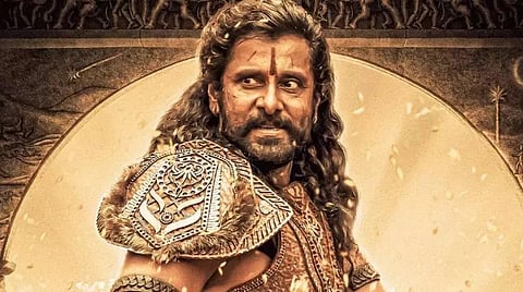 பொன்னியின் செல்வன் படத்தில் விக்ரம்