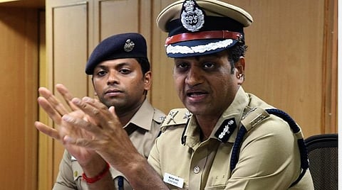 செய்தியாளர்களுடன் தென் மண்டல ஐஜி அஸ்ராக் கர்க் சந்திப்பு.