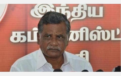 முத்தரசன் | கோப்புப் படம்