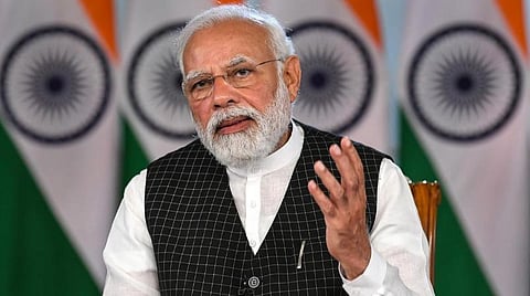 பிரதமர் நரேந்திர மோடி.