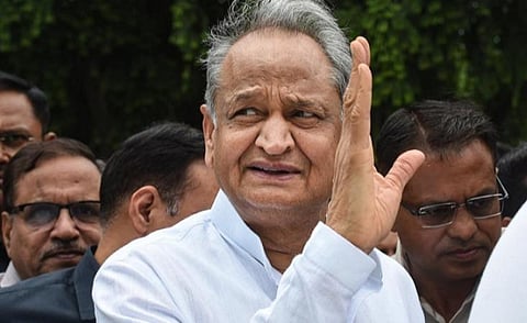 அசோக் கெலாட் | கோப்புப் படம்