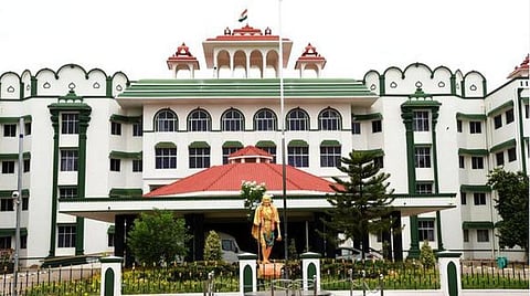 உயர் நீதிமன்றம், மதுரைக் கிளை.