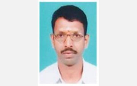 தாண்டிக்குடி மலைக்கிராமம். (உள்படம்) ரவிச்சந்திரன்.