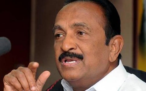 ஐ.நா. மனித உரிமைகள் பேரவையில் இலங்கை தமிழர்களுக்கு ஆதரவாக தீர்மானம் கொண்டு வரவேண்டும்: பிரதமருக்கு வைகோ கடிதம்