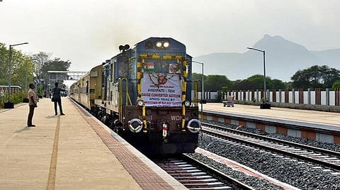 நவராத்திரி, தீபாவளிக்காக தாம்பரம் - நாகர்கோவில் சிறப்பு ரயில்கள் இயக்கம்