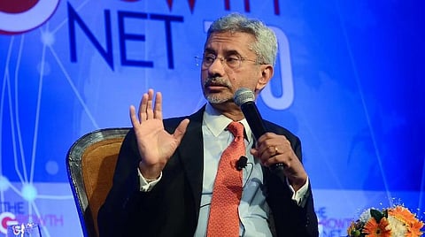 வெளியுறவுத்துறை அமைச்சர் ஜெய்சங்கர் | கோப்புப்படம்