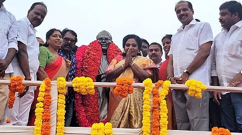 தெலங்கானா ஆளுநர் தமிழிசை சவுந்தரராஜன்