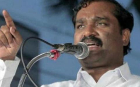 தமிழக வாழ்வுரிமை கட்சித் தலைவர் பண்ருட்டி தி வேல்முருகன்