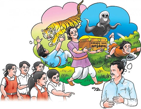 பெரிதினும் பெரிது கேள்-12: எண்ணம் போல் வாழ்க்கை!