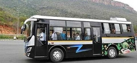 திருப்பதி-திருமலை இடையே 50 பேட்டரி பேருந்து சேவை: ஆந்திர முதல்வர் ஜெகன்மோகன் தொடங்கி வைத்தார்