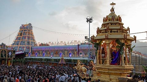 திருமலையில் நித்ய கல்யாணம்... பச்சை தோரணம்... - ஏழுமலையானுக்கு 365 நாட்களில் 470 விழாக்கள்