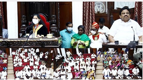 சென்னை மாநகராட்சி மாமன்ற கூட்டம்