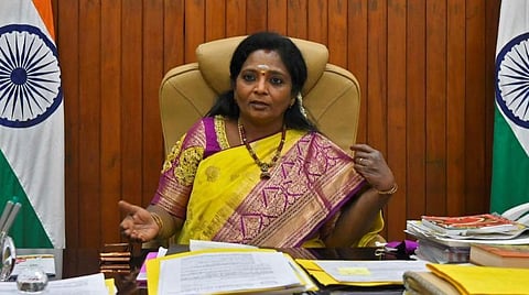புதுச்சேரி மின்துறை தனியார்மயமாக்கம் | போராட்டம் செய்வது நல்லதல்ல - ஆளுநர் தமிழிசை எச்சரிக்கை