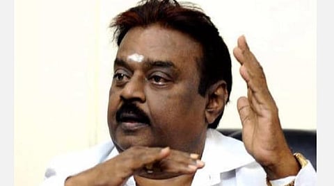 விஜயகாந்த் | கோப்புப் படம்