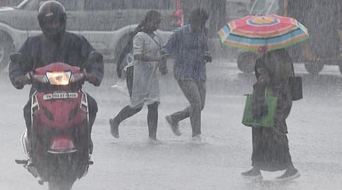 வானிலை முன்னறிவிப்பு: தமிழகத்தில் 9 மாவட்டங்களுக்கு கனமழை வாய்ப்பு