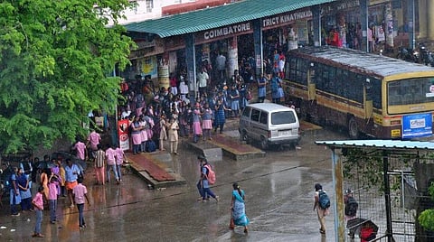 6 மாவட்டங்களில் கனமழை வாய்ப்பு