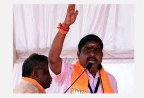 அமைச்சர்  நமச்சிவாயம்