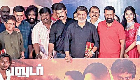 ‘பவுடர்’ பட இசை மற்றும் டிரெய்லர் வெளியீட்டு விழாவில்...