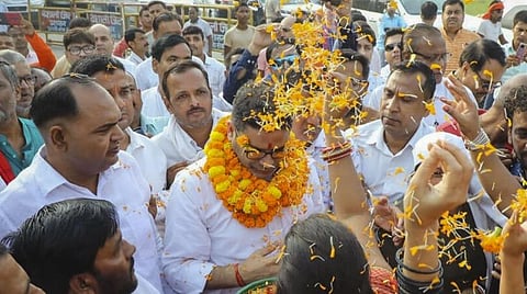 அரசியல் வியூகர் பிரசாந்த் கிஷோர்