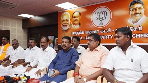 அரசியல் காரணங்களுக்காகவே தேசிய கல்விக் கொள்கையை எதிர்க்கிறார்கள்: மத்திய அமைச்சர் குற்றச்சாட்டு