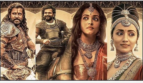 முதல் 3 நாள் வசூல் - ‘வலிமை’, ’விக்ரம்’ படங்களை பின்னுக்குத் தள்ளிய ’பொன்னியின் செல்வன்’