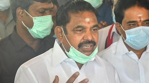 எடப்பாடி பழனிசாமி | கோப்புப்படம்