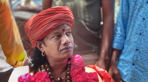 நித்யானந்தா தோற்றத்தில் உள்ள சாமியார் பாஸ்கரானந்தா