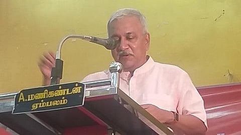 நாராயணன் திருப்பதி | கோப்புப்படம்