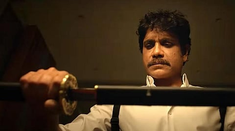 'இரட்சன்' படத்தில் சண்டை கலந்த நடனம் - நாகார்ஜுனா தகவல்
