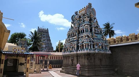 நாகை சௌந்தர்ராஜப் பெருமாள் கோயில் 
