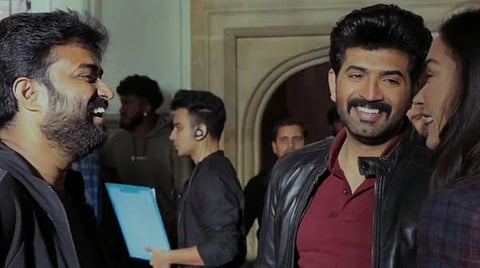 ஏ.எல்.விஜய் இயக்கத்தில் அருண் விஜய் நடிக்கும் ’அச்சம் என்பது இல்லையே’ 
