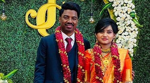 இசை அமைப்பாளர் ஜஸ்டின் பிரபாகரன் திருமணம்